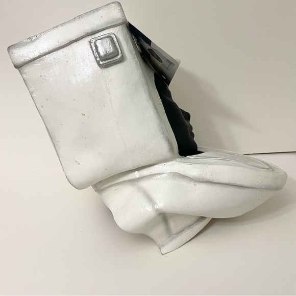 Dark Side Toilet Mask Halloween Costume - Picture 4 of 16